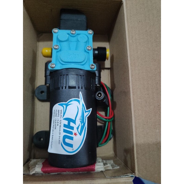 Dinamo Spul Pompa DC Elektrik Hiu 100psi