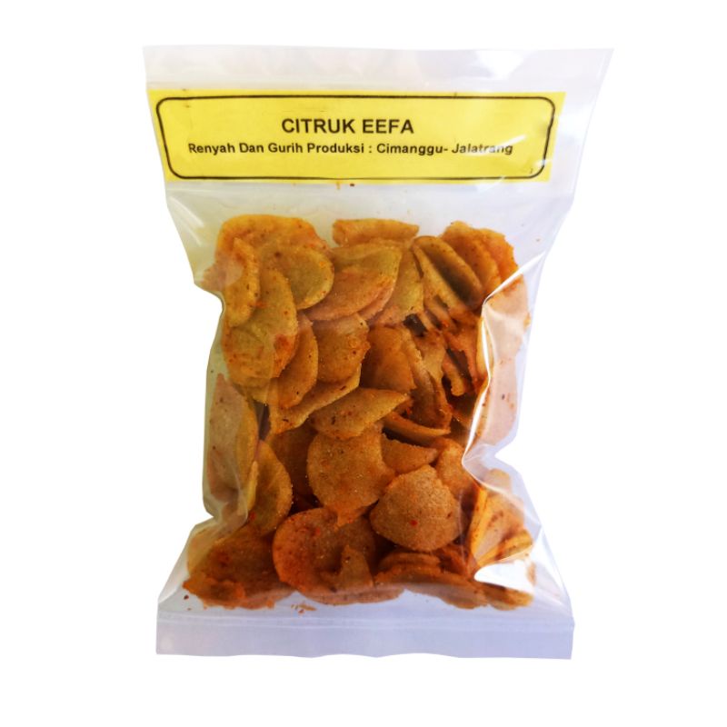 

Citruk Pedas Khas Ciamis 250 Gram