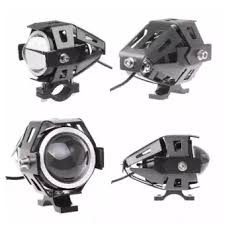LAMPU SOROT TEMBAK U7 BESAR ISI 1 PCS UNIVERSAL