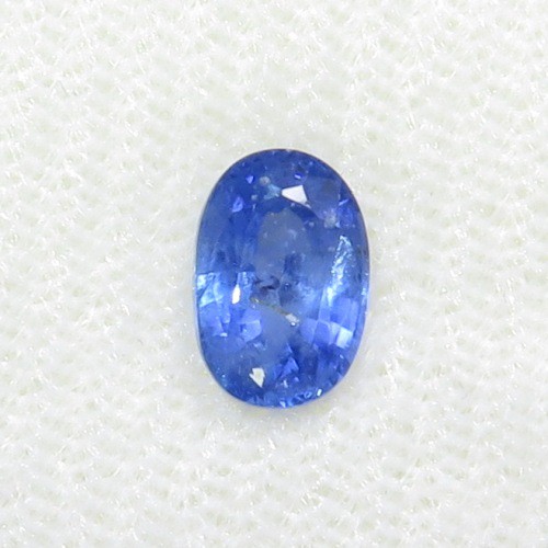 Batu Mulia Royal Blue Safir Asli dan Bersertifikat (Ready Stock) 1.23 ct