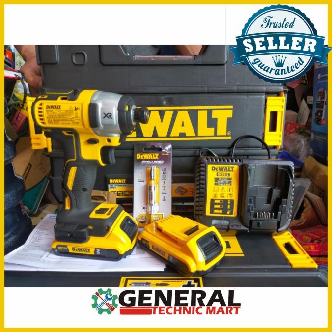Mesin Bor Obeng Baterai Dcf887D2/ Impact Driver Dewalt Dcf 887 D2 Termurah