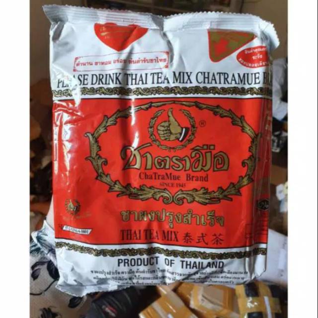 

Thai tea chatramue asli