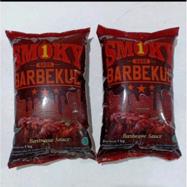 

SMOKi saus BBQ 1kg