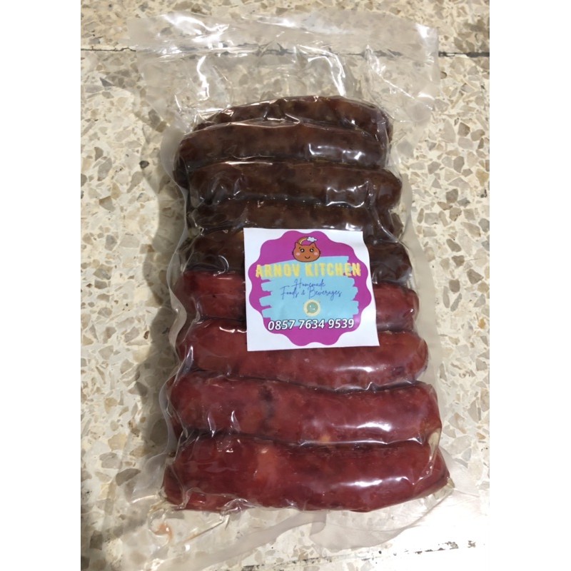 

SOSIS BABI / LAPCHIONG KHAS PONTIANAK 1 KG