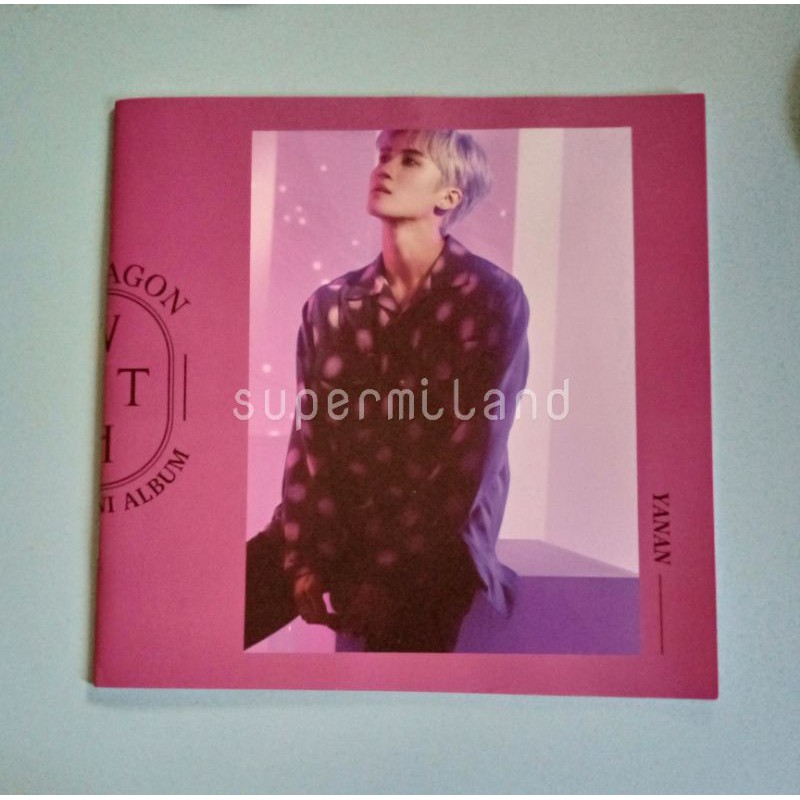 Sharing Yanan Booklet - Pentagon 10th mini album [WE:TH] (UNSEEN ver)