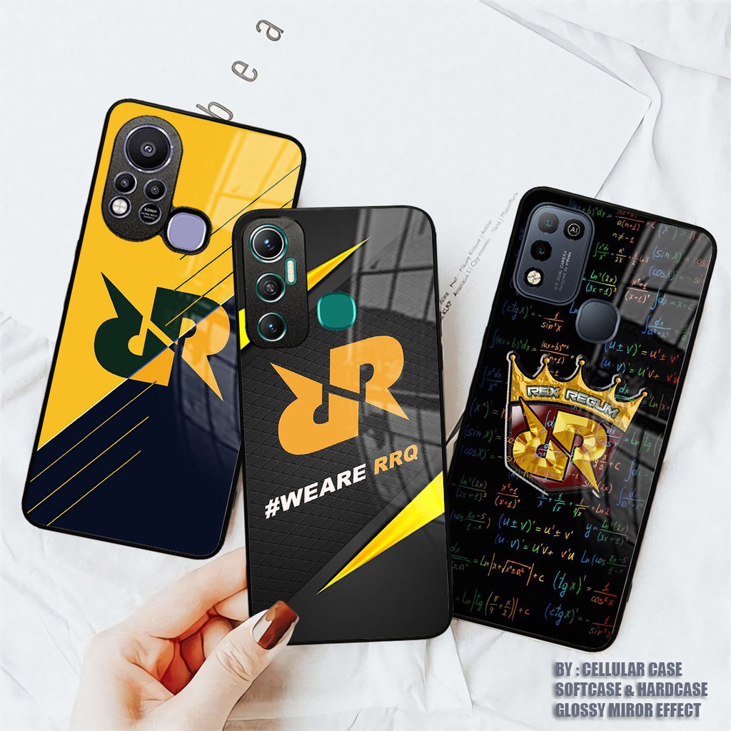 (HT10) Case Glossy Infinix HOT 8 | HOT 9 | 9 PLAY | HOT 10 | 10 PLAY | 10S | 11PLAY | HOT 11 | 11S |