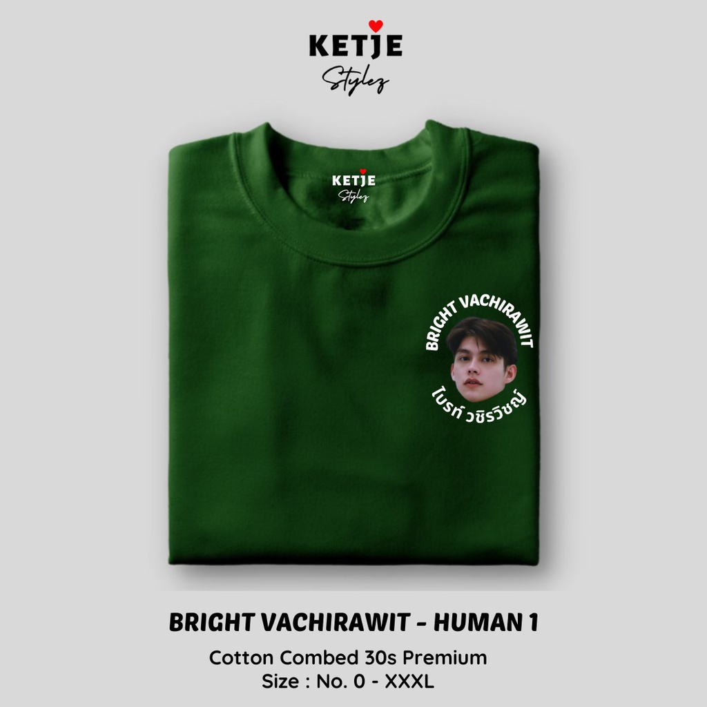 Kaos Bright Vachirawit Chiva Aree - Thailand Lakorn Series / Kaos Aktor Actor Singer Thailand Thai B