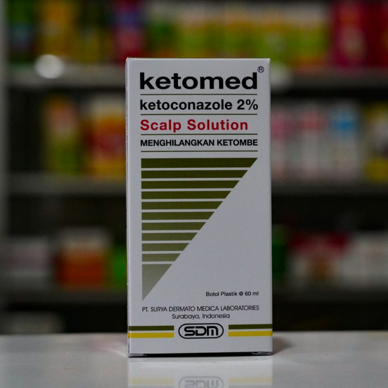 Ketomed Scalp Solution Shampoo Anti Ketombe