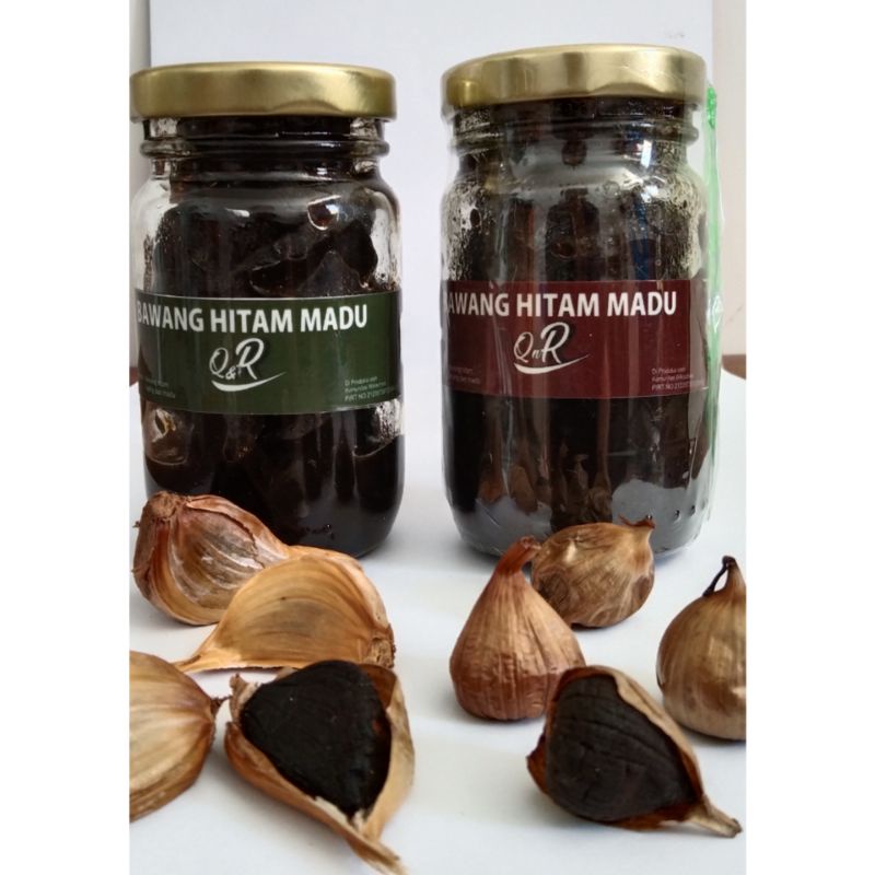 

Bawang Hitam Tunggal Madu / Black Garlic madu / Bawang Hitam kating Madu