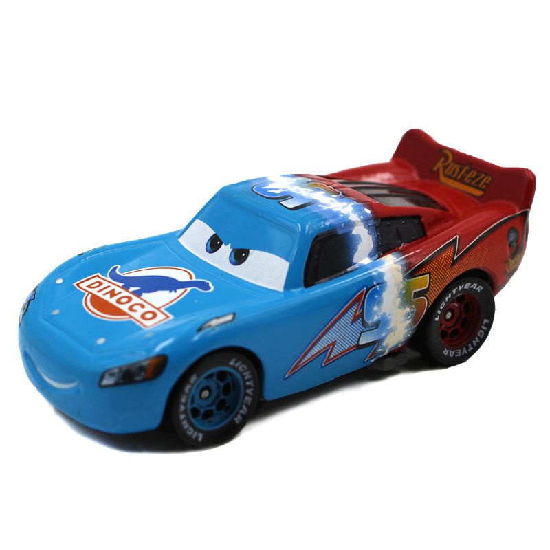 Cars Dinosaur Two-Color Gray Mcqueen Racing Alloy Children'S Toy Car Model