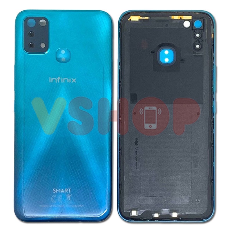 BACKDOOR - BACK CASING INFINIX SMART 5 X657 X657C TUTUPAN BELAKANG