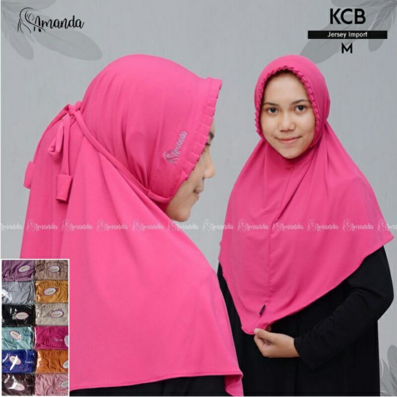 AMANDA BBERGO lIPIT/ BISA COD GRATIS ONGKIR
