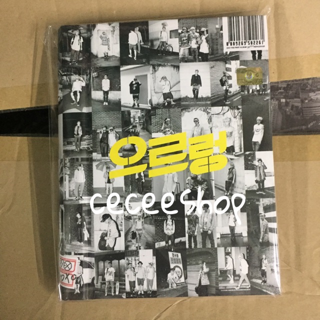 READY STOCK SEALED ALBUM EXO - GROWL