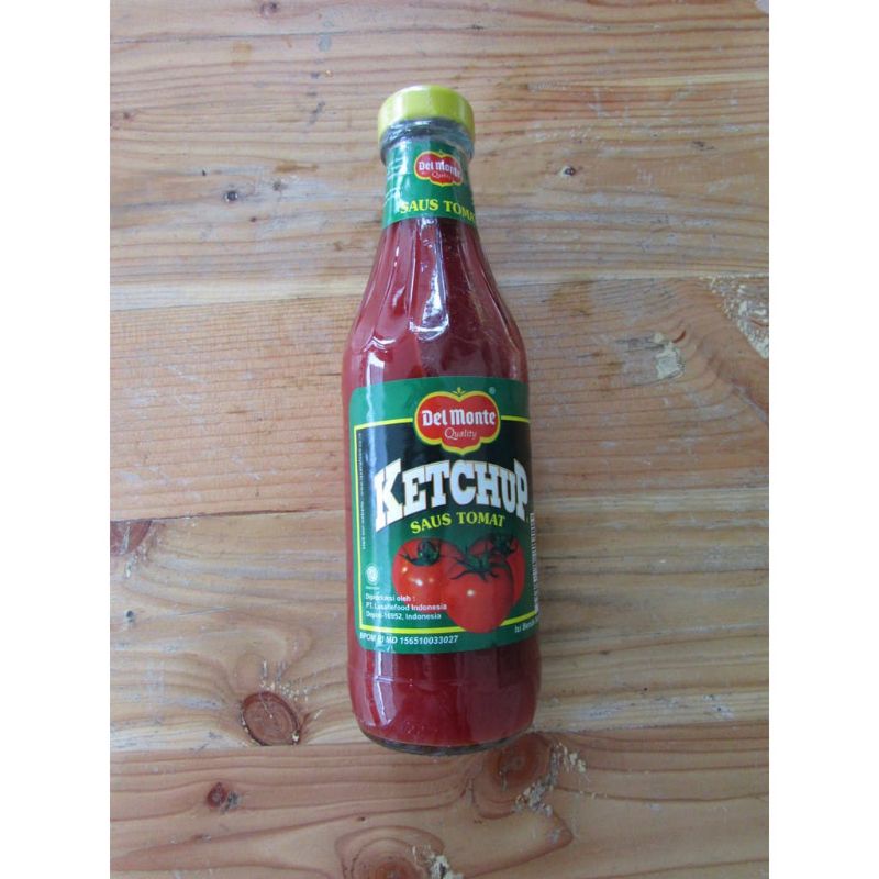 

Del Monte Saus Tomat 330Gram