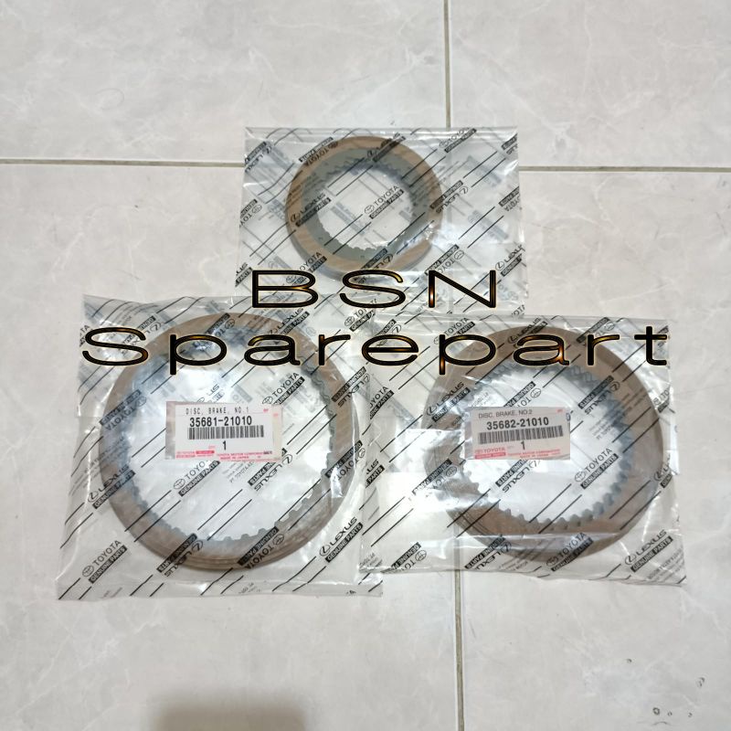 Kampas Kopling Matic Disc Matic Camry Alphard Harrier Previa Original