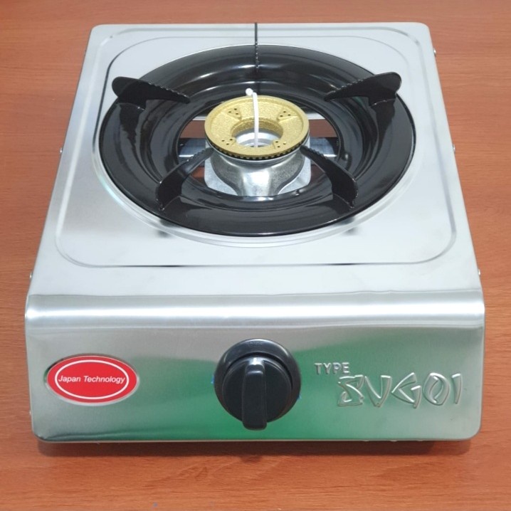 kompor sugoi 1Tungku stainlis