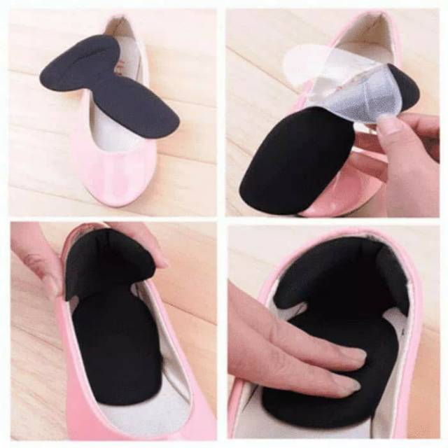 INSOLE T-SHAPE - BANTALAN ALAS KAKI INSOLE PENGGANJAL TUMIT SEPATU CUSHION PAD SHOES