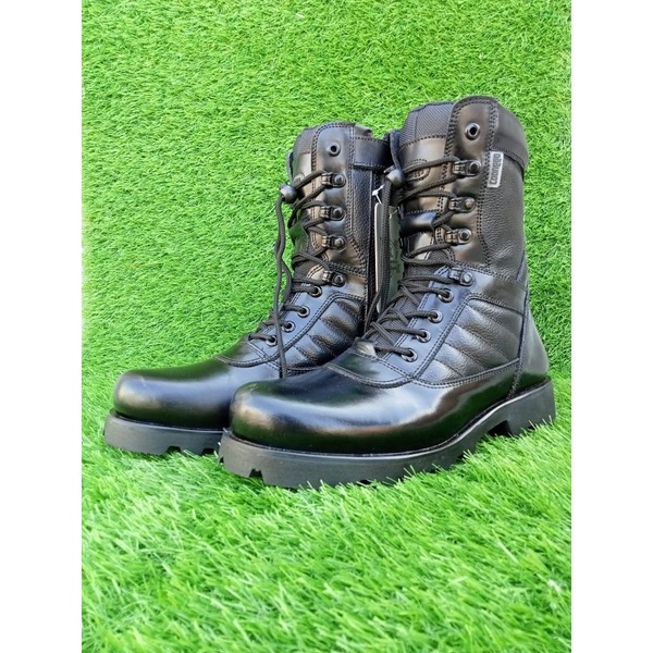 Sepatu pdl boots safety ujung besi Sepatu pdl tactical ATL terbaru original brand