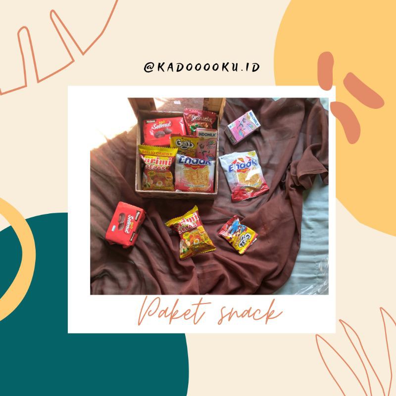 

Hampers kado paket snack