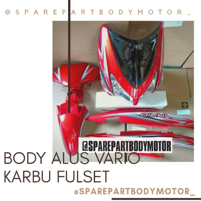 FULL BODY ALUS VARIO KARBU
