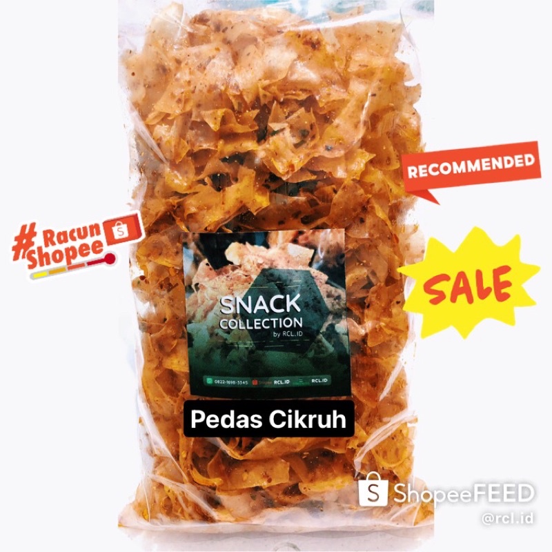 

KERIPIK SINGKONG 100 GRAM / KRIPSET KERIPIK SETAN LEGEND By RCL.ID