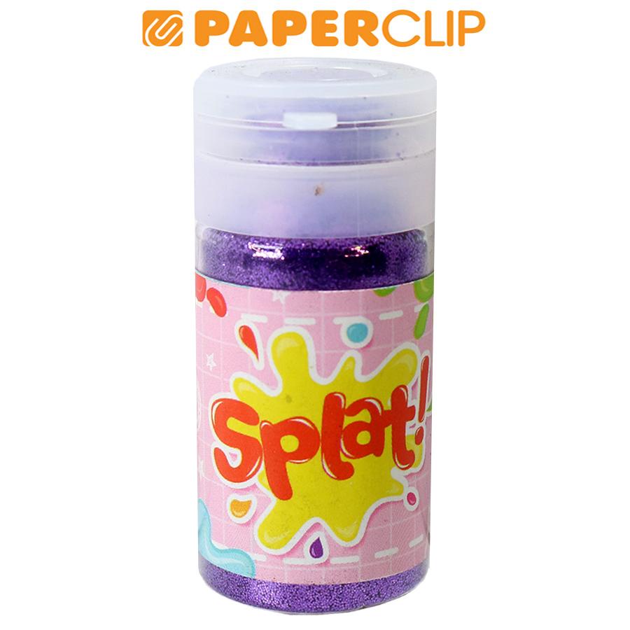 

GLITTER POWDER SPLAT KECIL VIOLET
