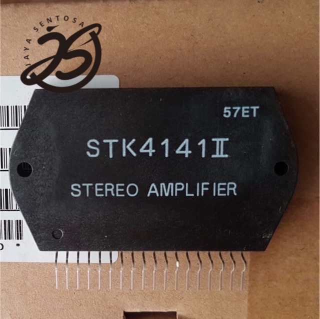 STK4141 II  POWER AMPLIFIER STK 4141 II  STK4141II ORIGINAL (ASLI)