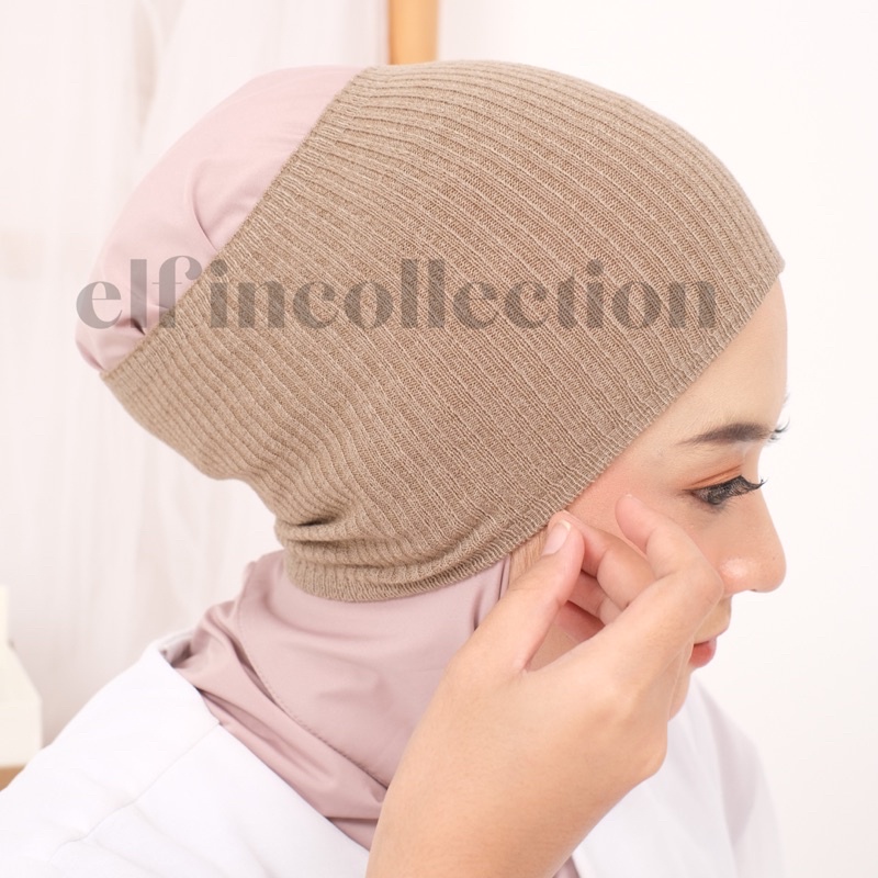 INNER RAJUT PREMIUM CIPUT BANDANA ANTIPUSING MOTIF SALUR