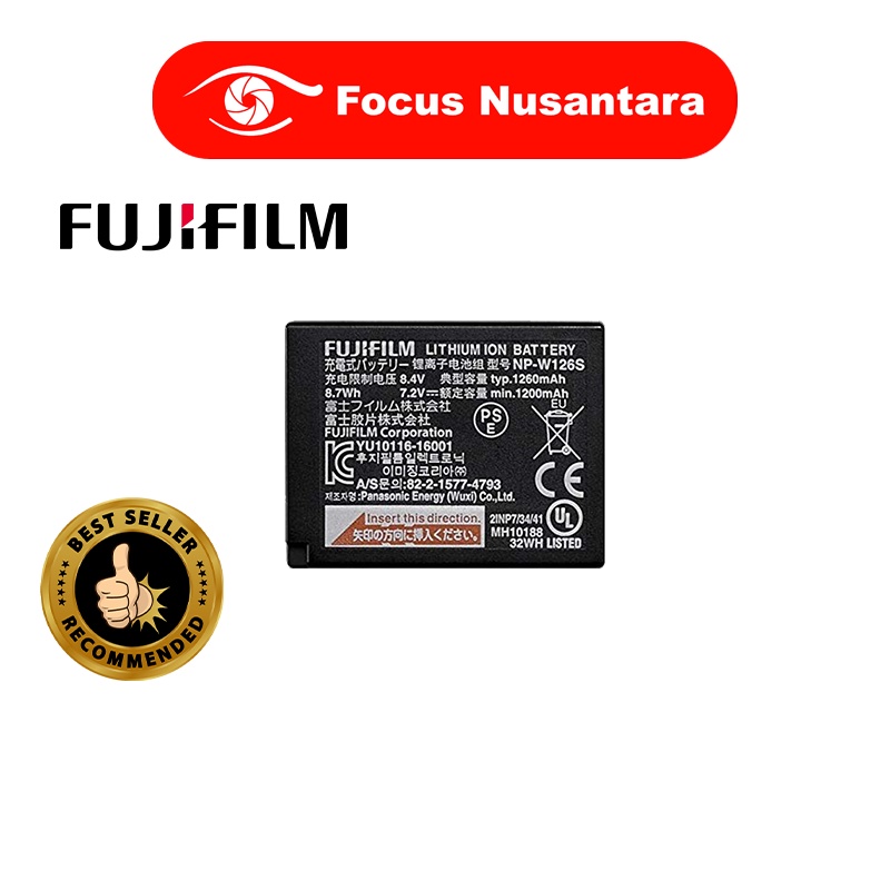 Fujifilm NP-W126S Baterai Kamera