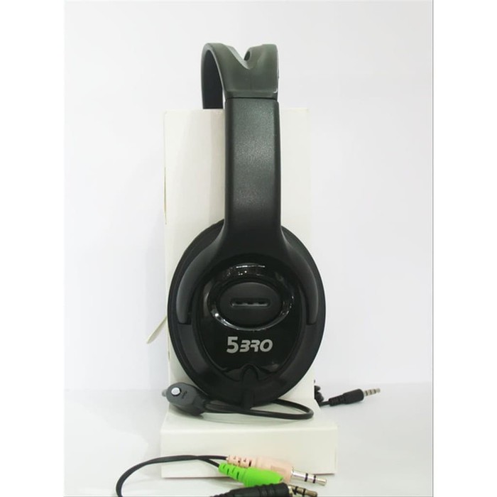 HEADPHONE 5BRO HK STEREO SOUND TECHNOLOGY