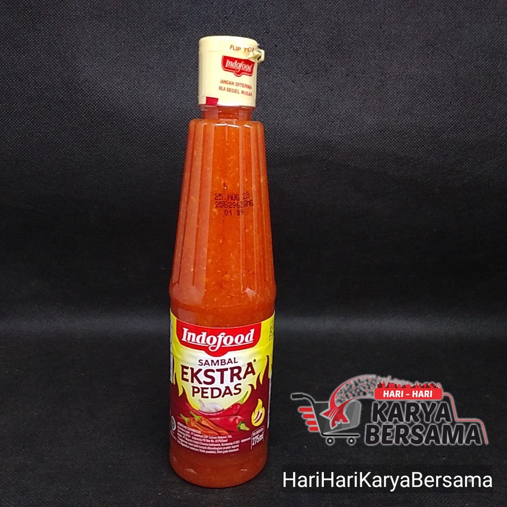 

INDOFOOD SAMBAL EKSTRA PEDAS 275ML