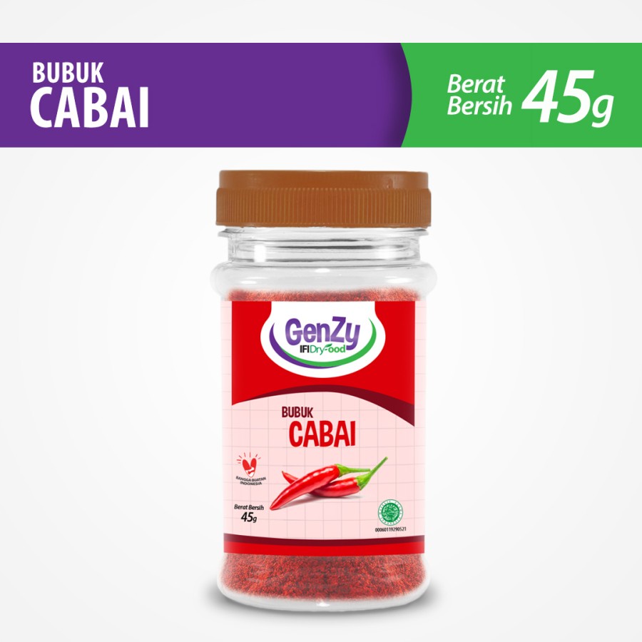 

GenZy Bubuk Cabai 45 g