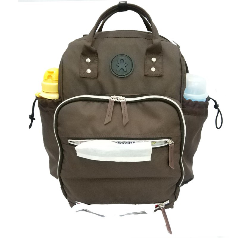 BabyGo Inc Aeon Backpack Diaper Bag - Brown