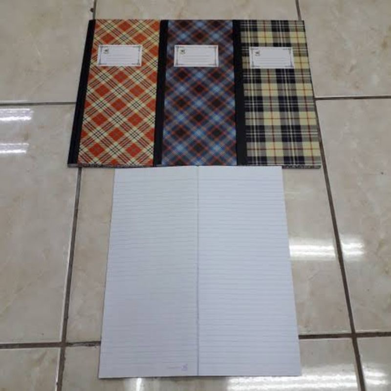

Buku Hard Cover Baster 100 Lembar Kuramas