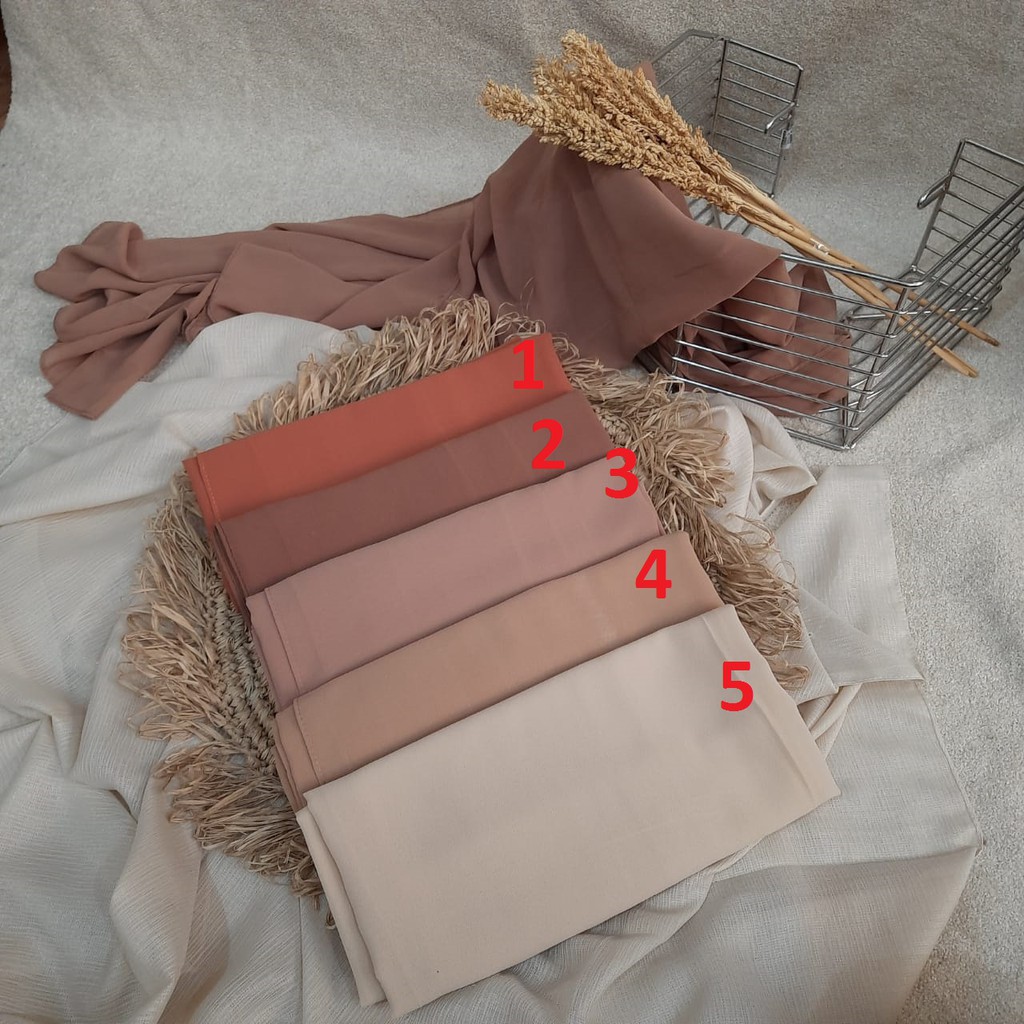 Pashmina Ceruty Azara