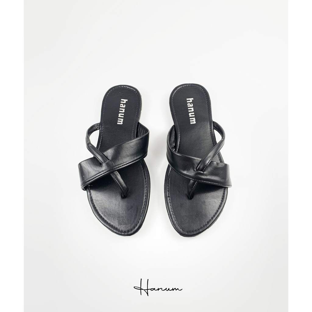 Hanum - Sandal Wanita Flat Slip Hanum HS05