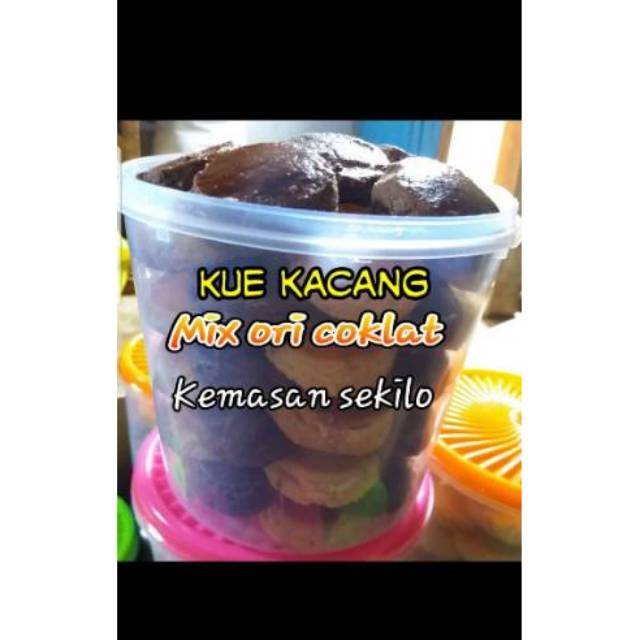 

Kue kacang mix
