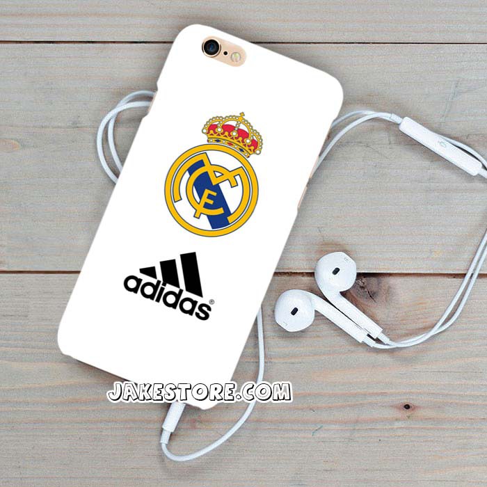 case oppo f1 s a37 neo 9 f3 f3 plus a39 a57 f5 a83 a71 f7 Real Madrid Nike White iPhone hardcase