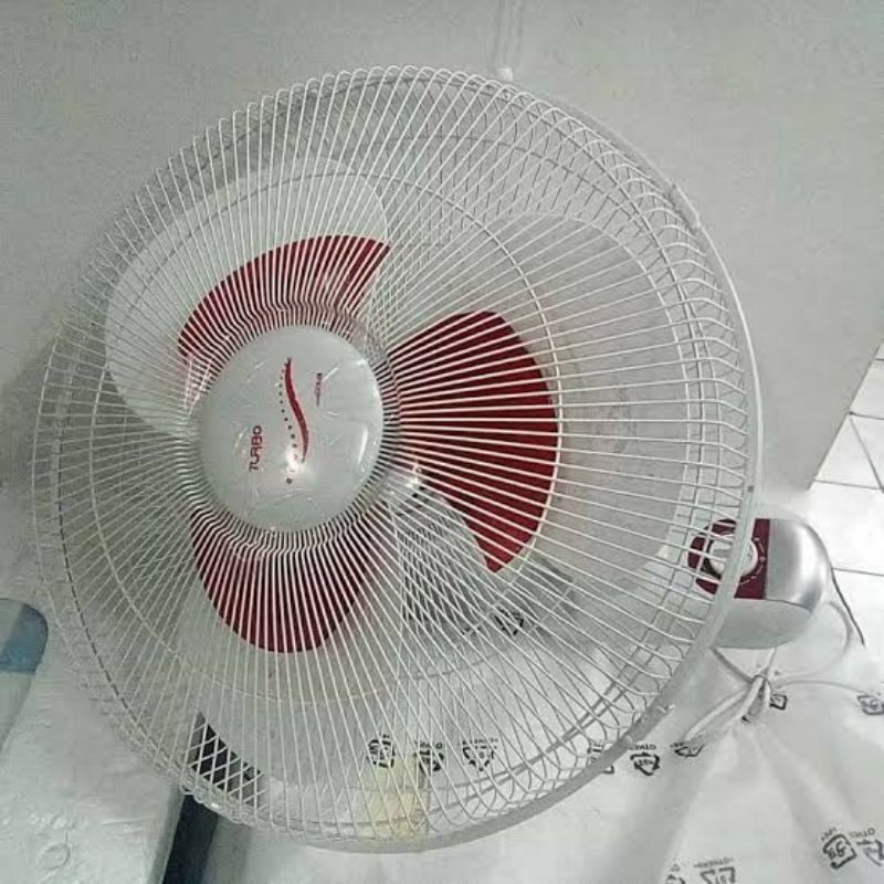 TURBO WALL FAN CFR 5889 KIPAS ANGIN DINDING 16 INCH