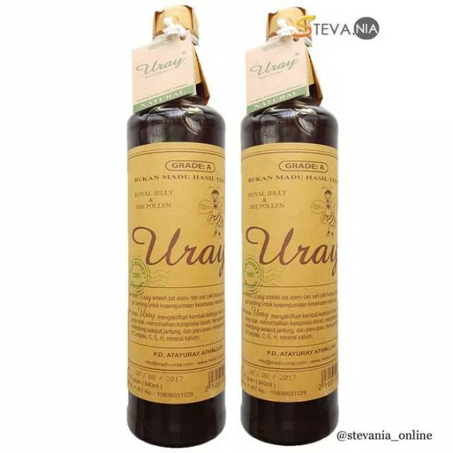 

Madu Uray Natural Honey 640ml (ASLI)