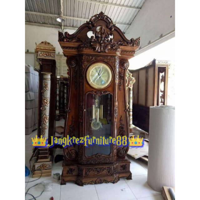 LEMARI JAM BAGONG (JATI)