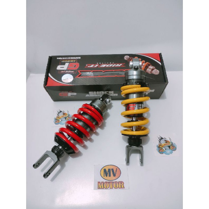 Monoshock/Shock Belakang Ride It Gp Klik Rebond Suspension Vixion, Vixion New, Nva, Nvl, R15V1 V2 V3