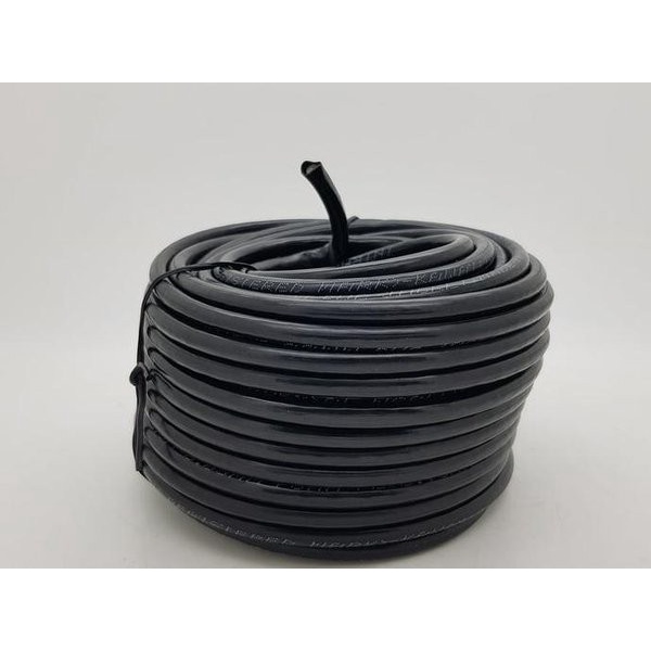 KABEL ANTENA INTRACOM METERAN TV PATEN 5C RG6 HITAM 1 ROLL 100Y