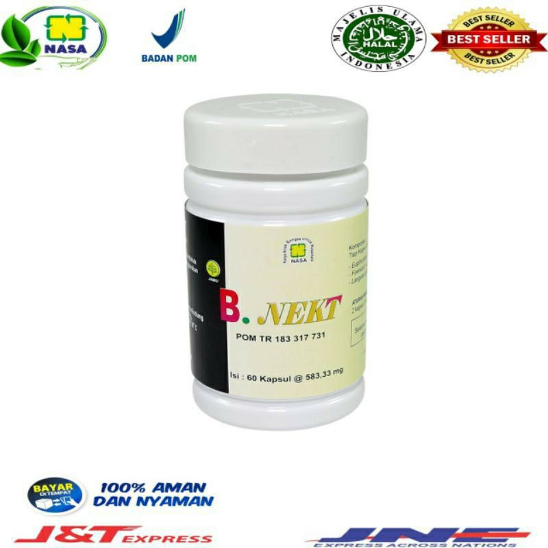 BNEKT nasa obat paru