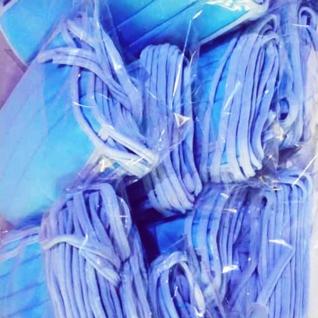 masker kain kaos lotto