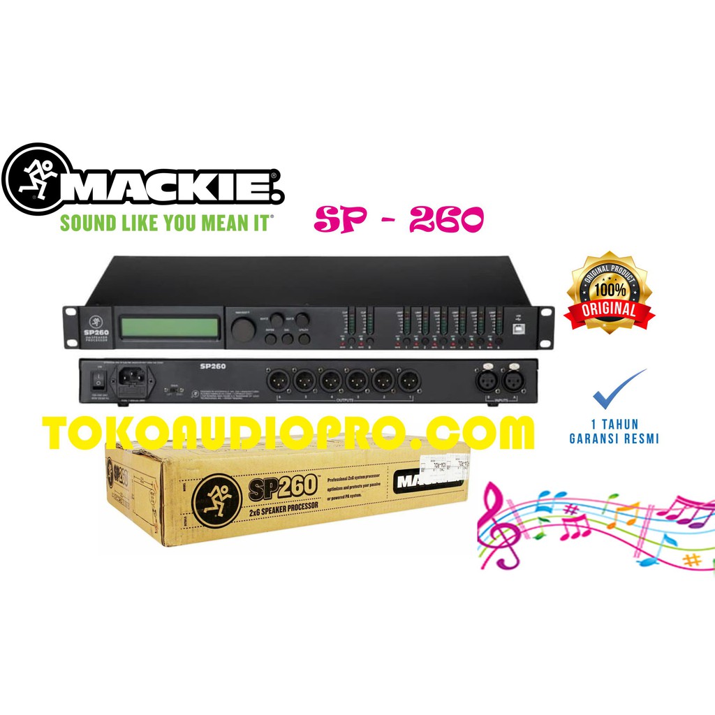 mackie 260