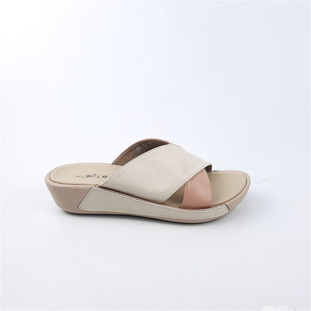 WEDGES SANDAL WANITA LE BIANCA AU.12.01 36-40