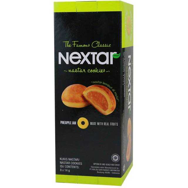 

Nextar Nastar Cookies Pineaplle 8x14gram