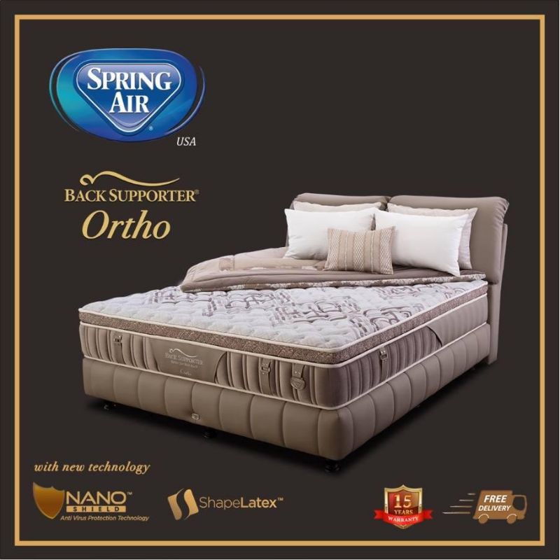 Kasur Springbed Spring Air USA - ORTHO (Back Supporter)