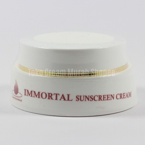 SUNSCREEN WAJAH NORMAL IMMORTAL DAY CREAM